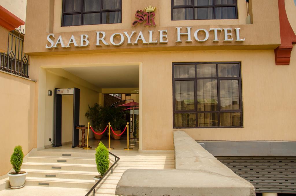 Saab Royale Hotel Nairobi Exterior foto