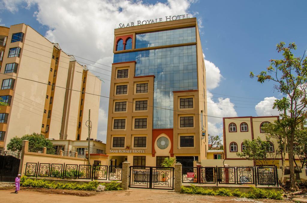 Saab Royale Hotel Nairobi Exterior foto